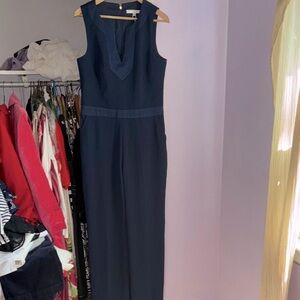 Trina Turk New Navy Jumpsuit
